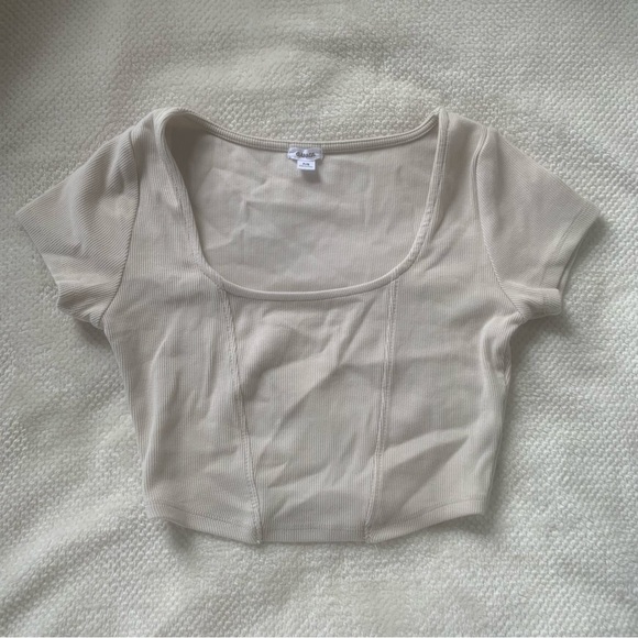 GARAGE CROPPED TEE - Picture 1 of 3